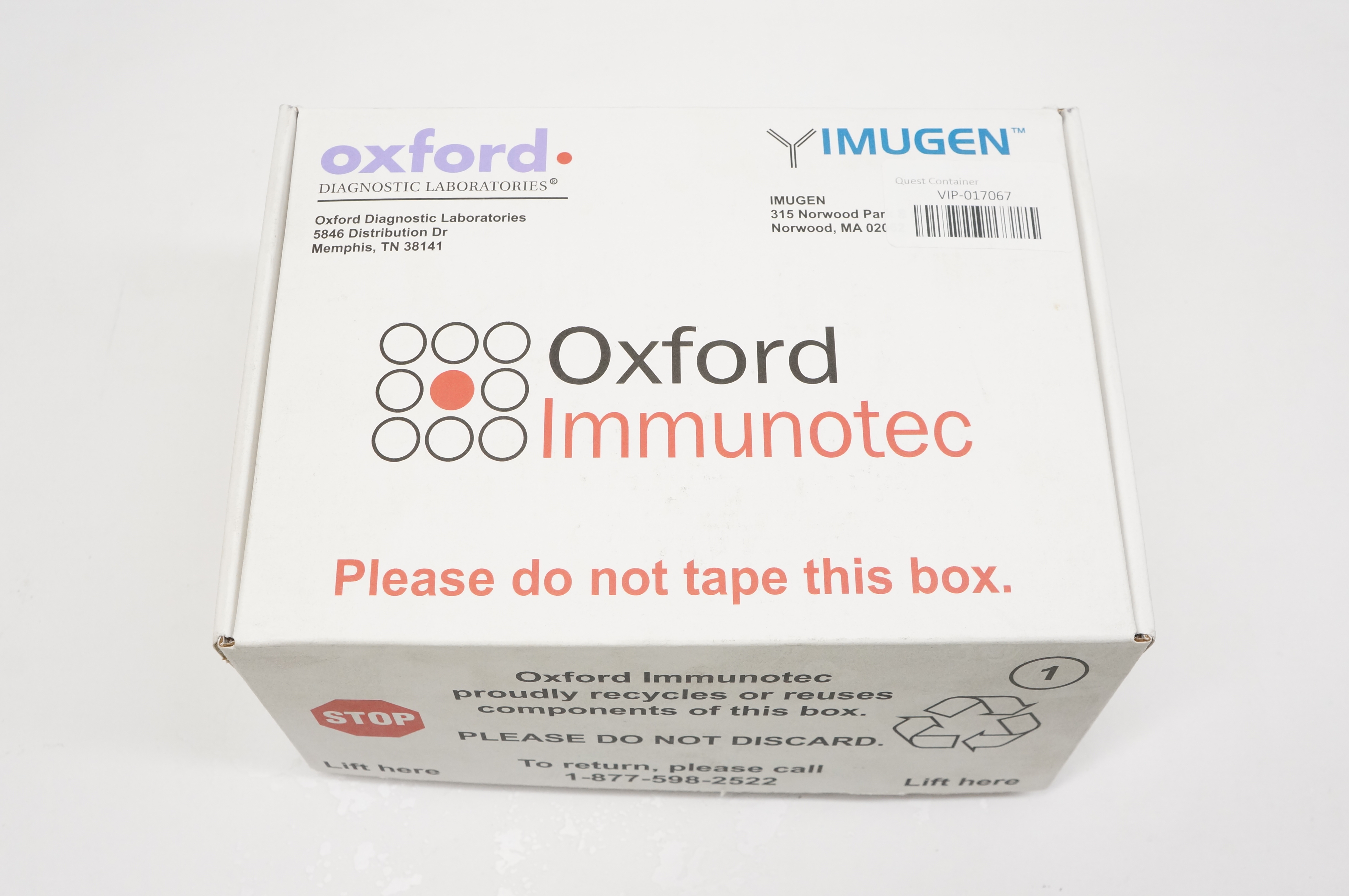 OXFORD 610004-015 Oxford Immunotec