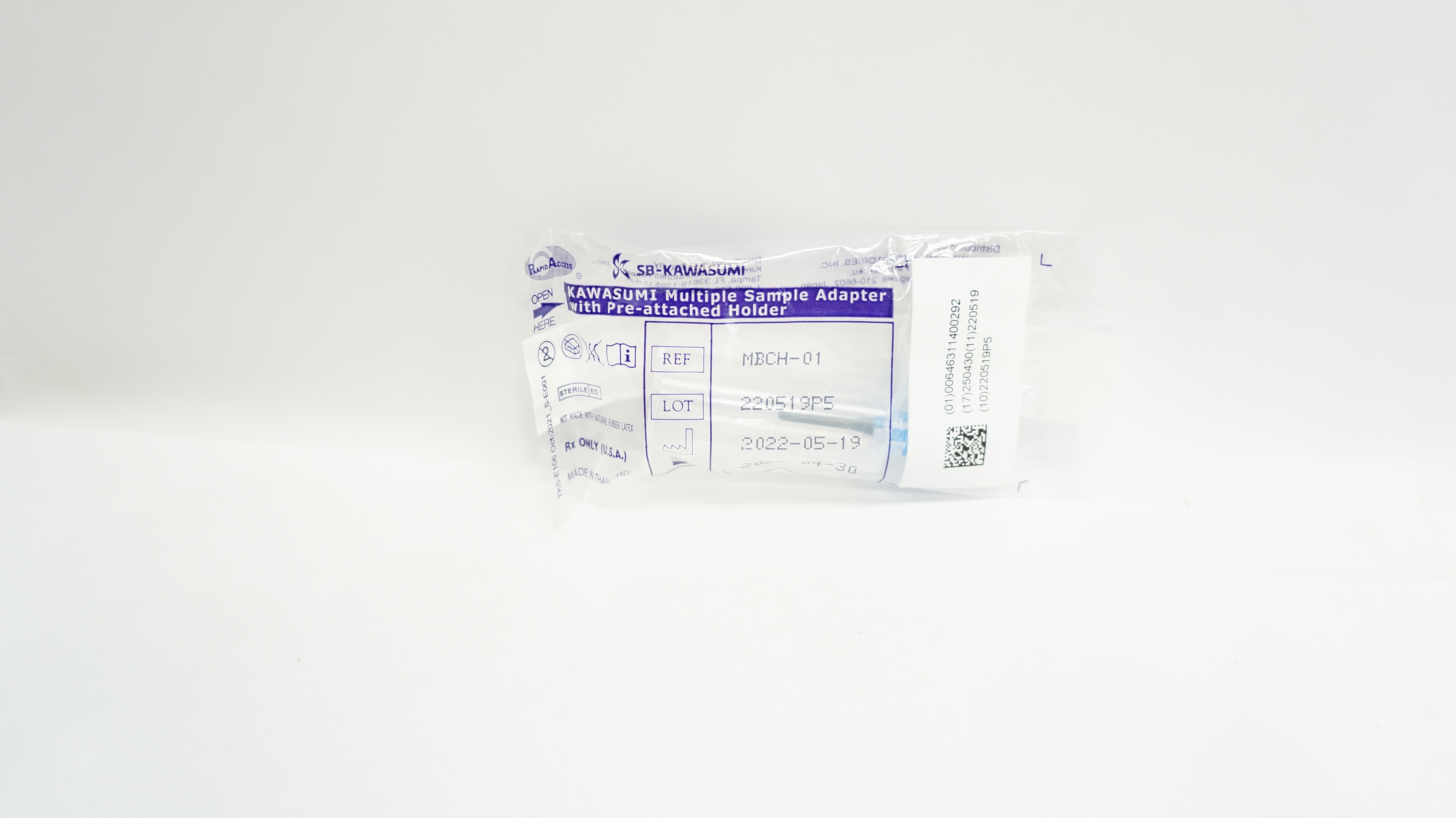 Kawasumi MBCH-01 Multiple Sample Adapter with Pre-attached Holder