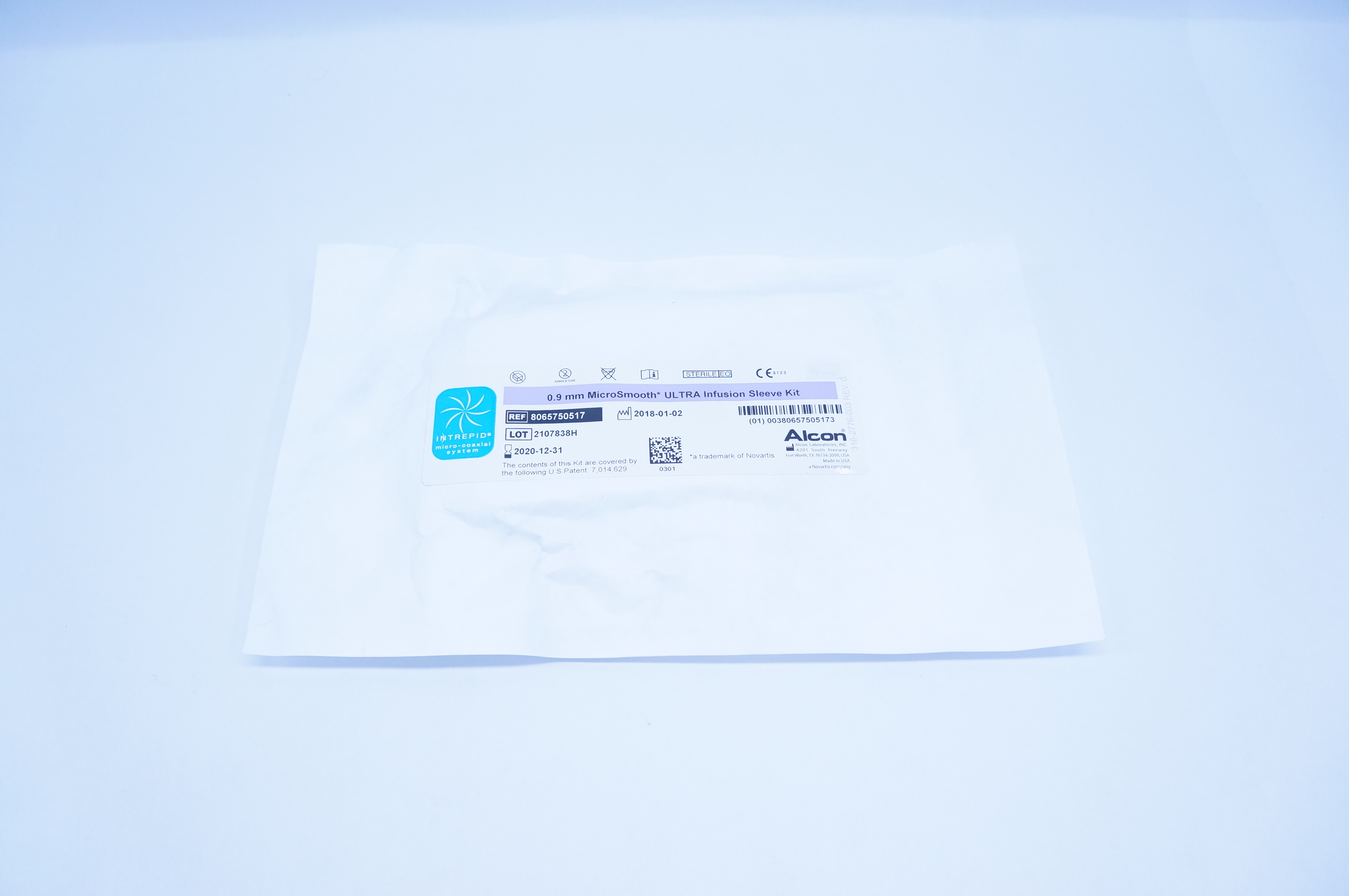 Alcon 8065750517 MicroSmooth ULTRA Infusion Sleeve Kit 0.9mm (x)
