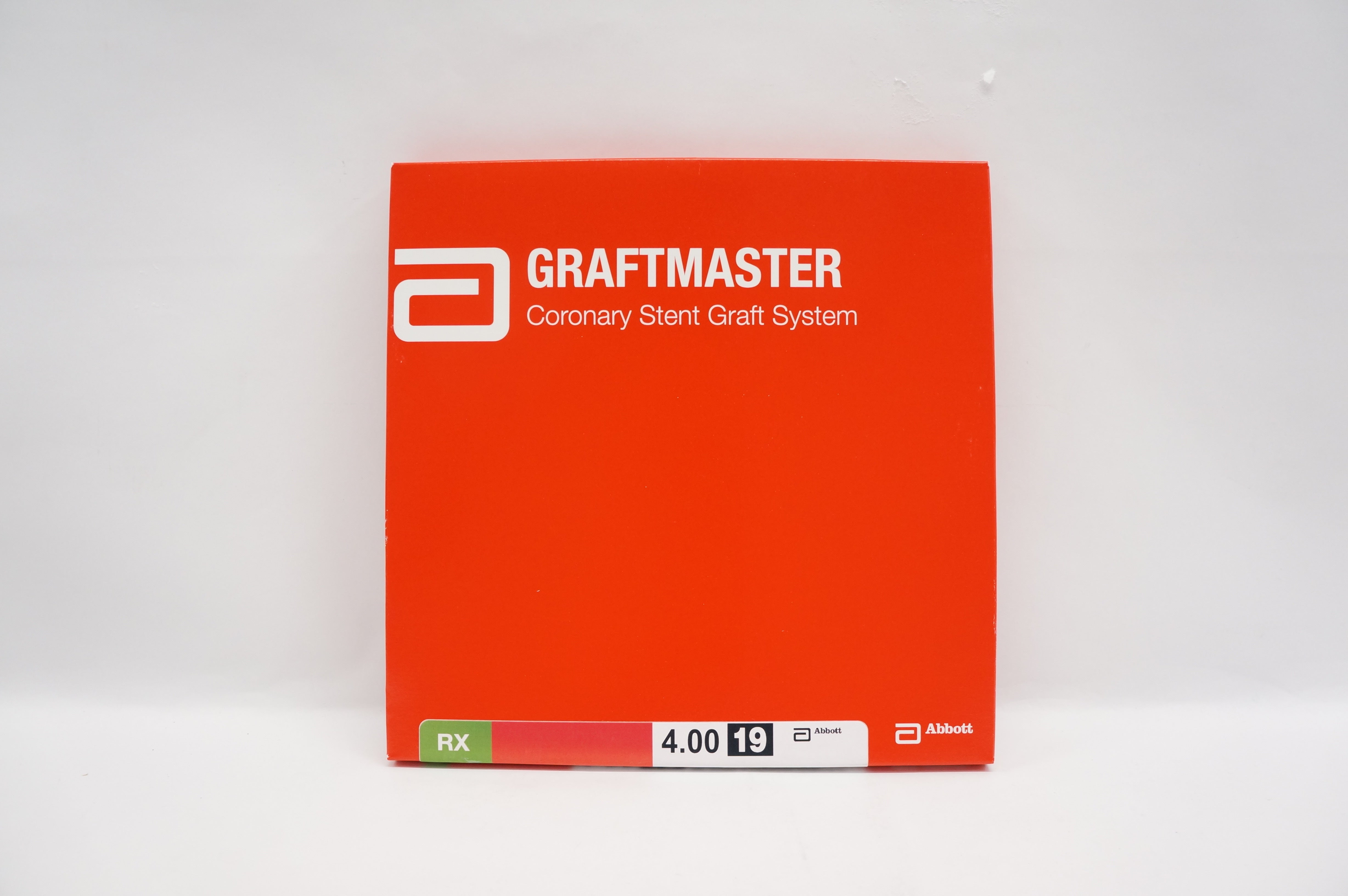 Abbott 1012582-19 Graftmaster Coronary Stent Garft System 6F (x)