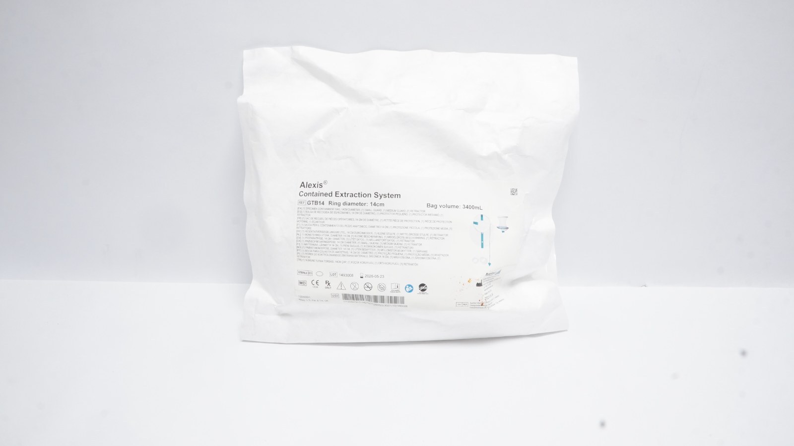 Applied Medical GTB14 Alexis Contained Extraction System 14cm