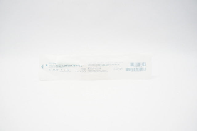 Mckesson 16-F614 Intermittent Cath. Female 6 inch x 14 Fr. (x)