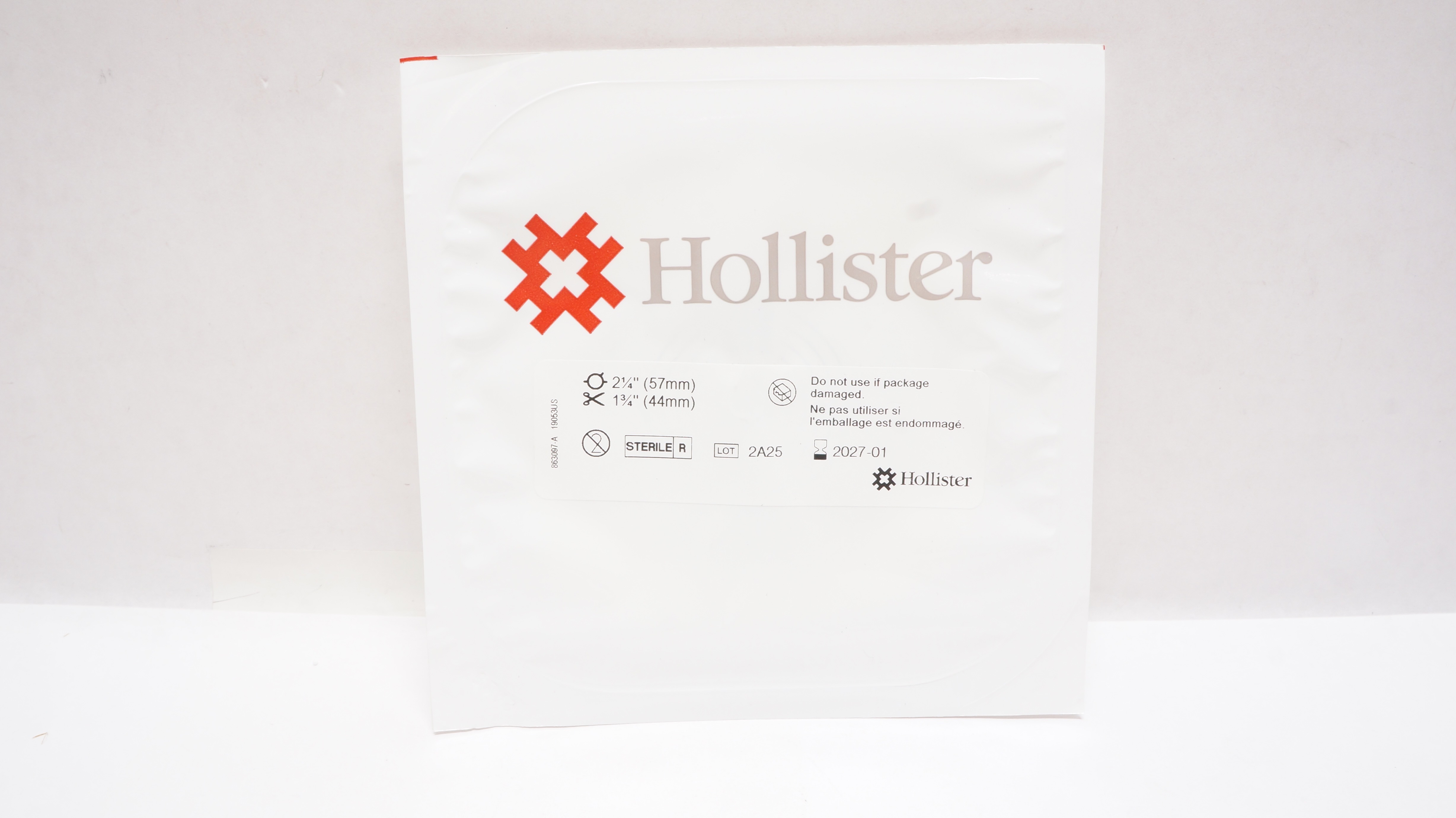 Hollister New Image Skin Barrier 2-1/4inch x 1-3/4inch