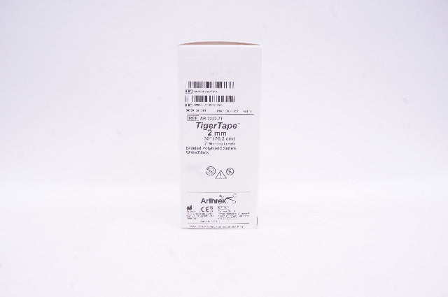 Arthrex AR-7237-7T TigerTape 2mm 30inch Braided Polyblend Suture - Box of 6 (x)