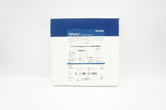 Boston Scientific 680201 ZIPwire Standard Hydrophilic Guidewire 150cm - Box of 5