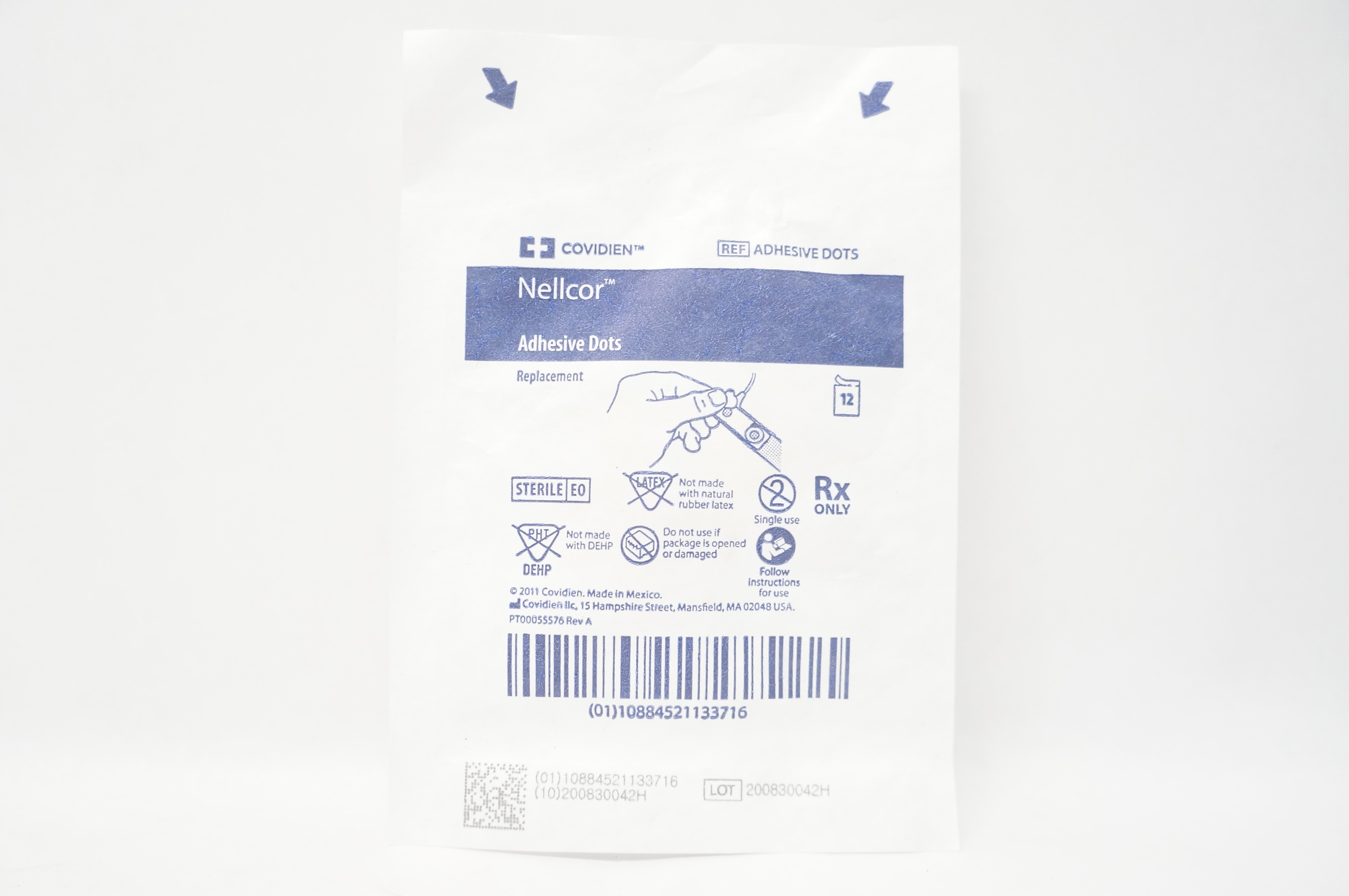 Covidien Adhesive Dots Nellcor Adhesive Dots Replacement - Pack of 12