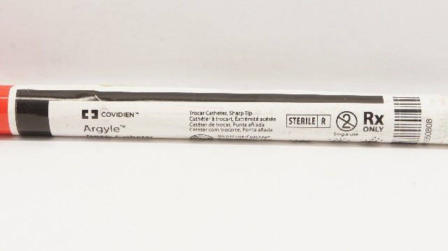 Covidien 8888561076 Argyle Trocar Cath. Sharp Tip 32Fr x 15-3/4inch (x)