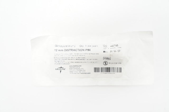 Medline MDS9091212 12mm Distraction Pin (x)