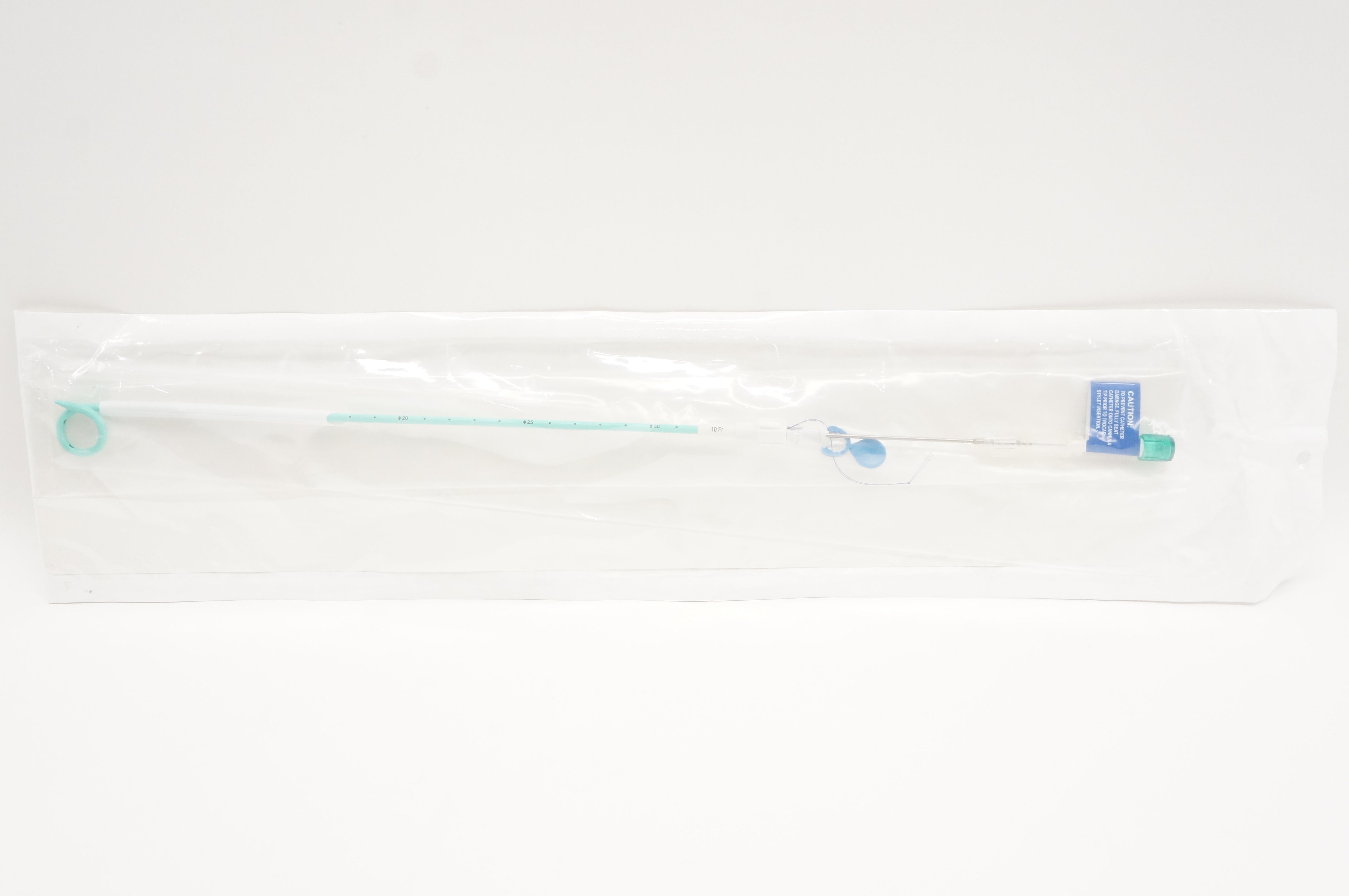 Mermaid Medical D11010030S M-Drain Single Step Drainage Cath. 10Fr x 30cm (x)