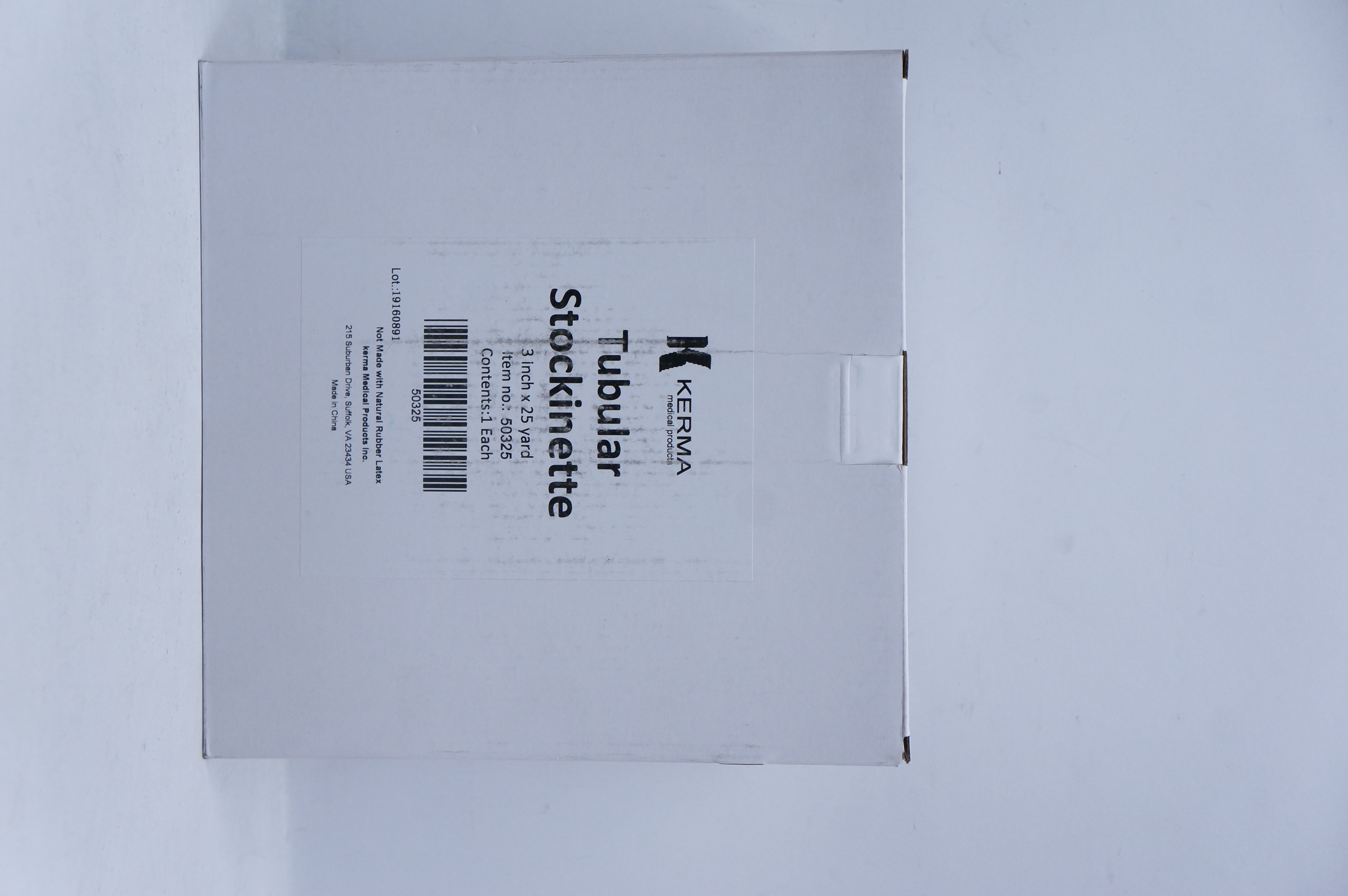 Kerma 50325 Tubular Stockinette 3inch x 25yard