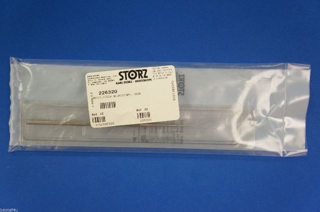 Karl Storz 226320 Knife Fish Neurectomy 16cm