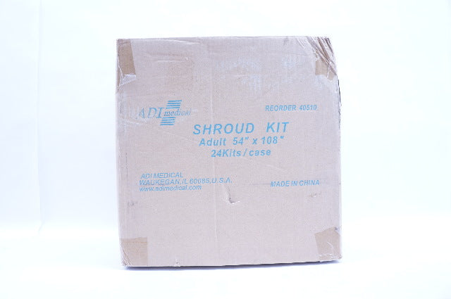 Cadaver Kit Shroud - Case of 24