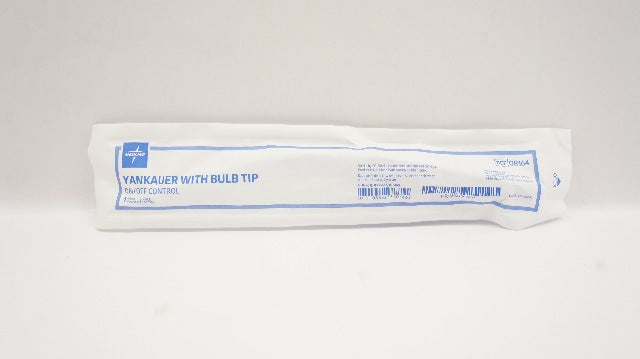 Medline OR164 Yankauer with Bulb Tip On/Off Control
