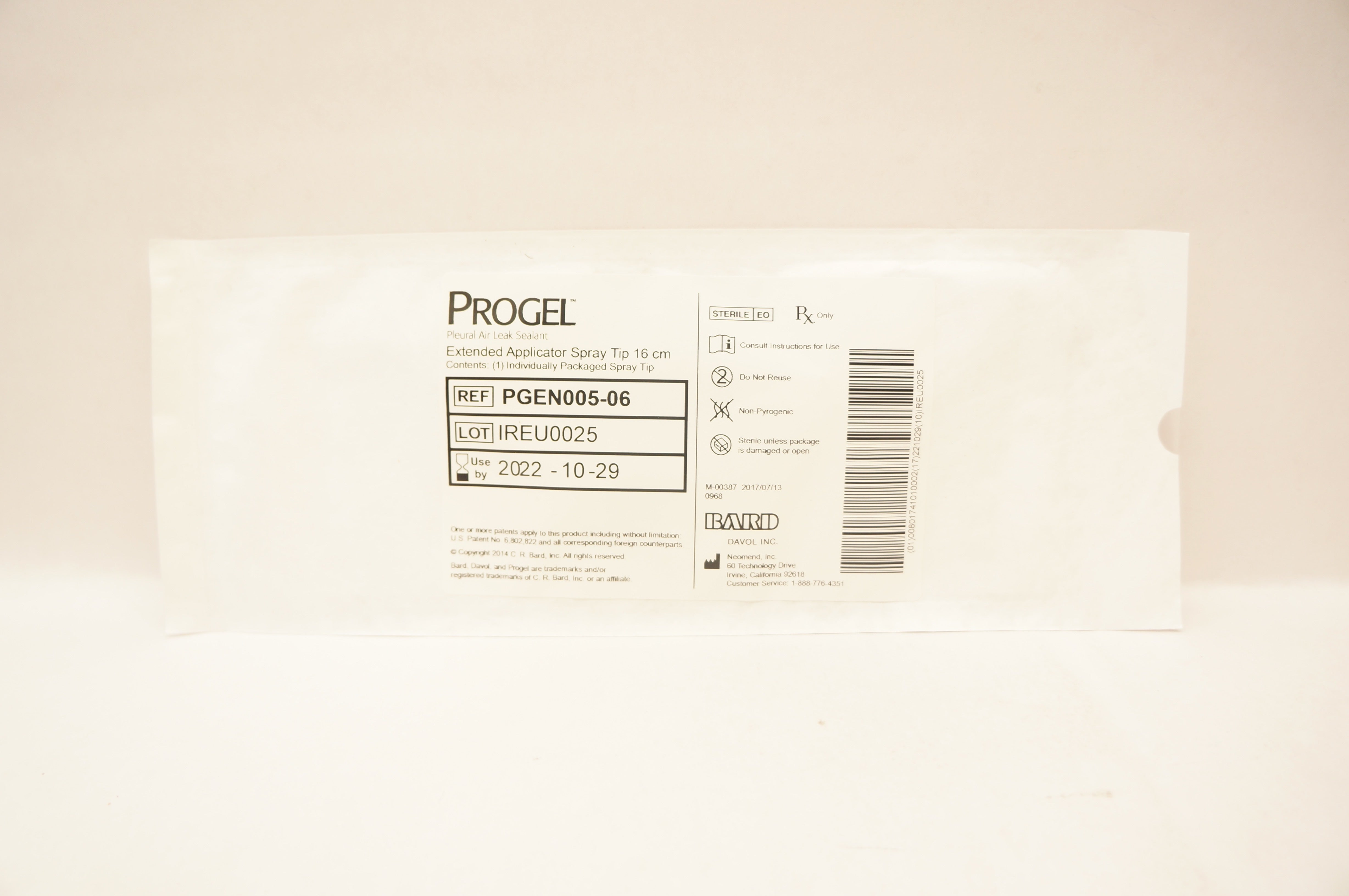 main product photo
