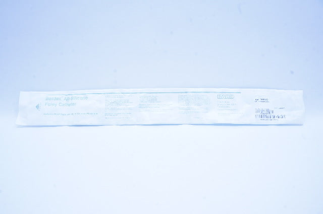 Bard 165810 Bardex All-Silicone Foley Cath. 10Fr, 3cc Ribbed Balloon
