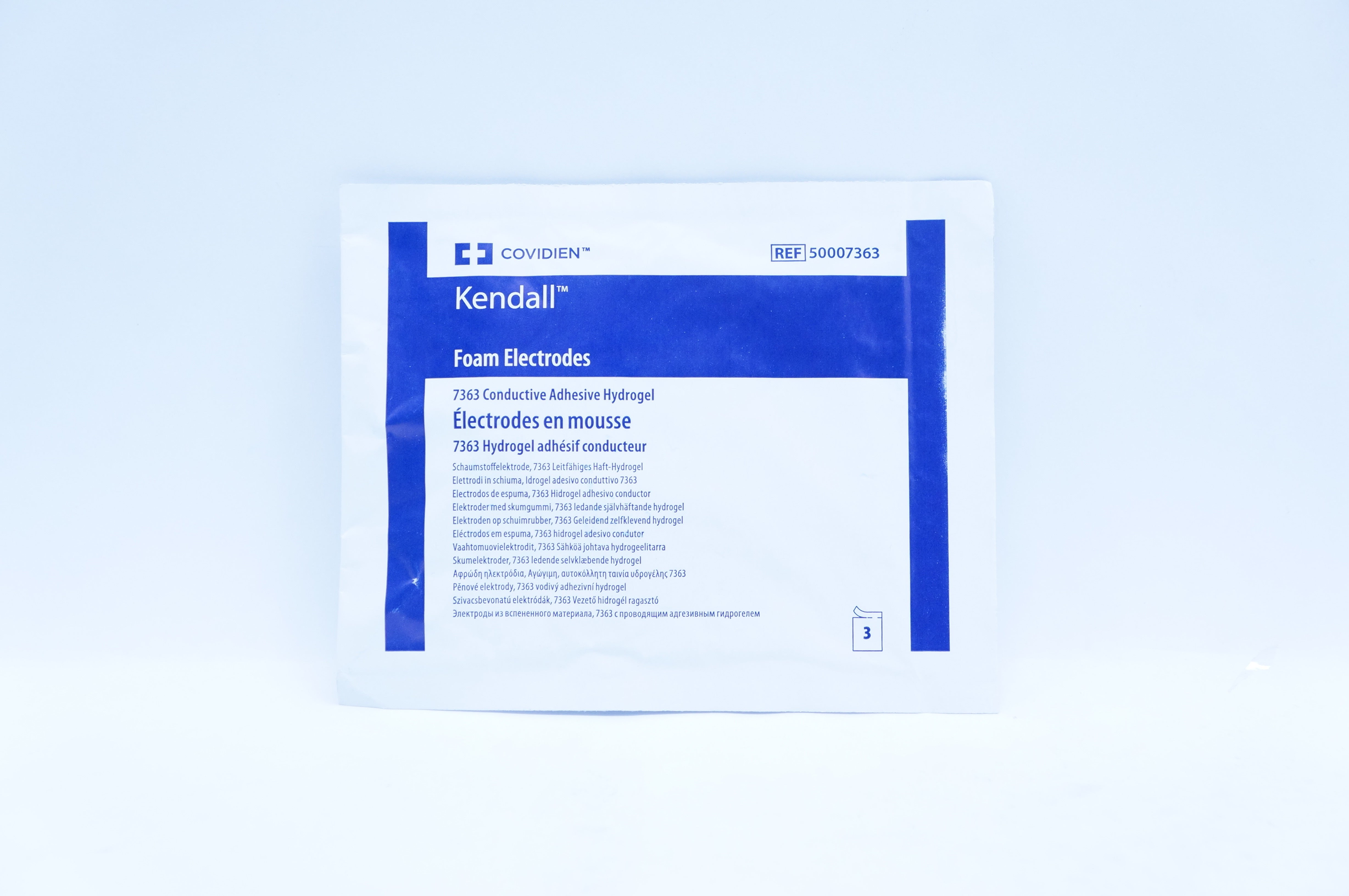 Covidien 50007363 Kendall Foam Electrodes <72 HRS (x) - Pack of 3