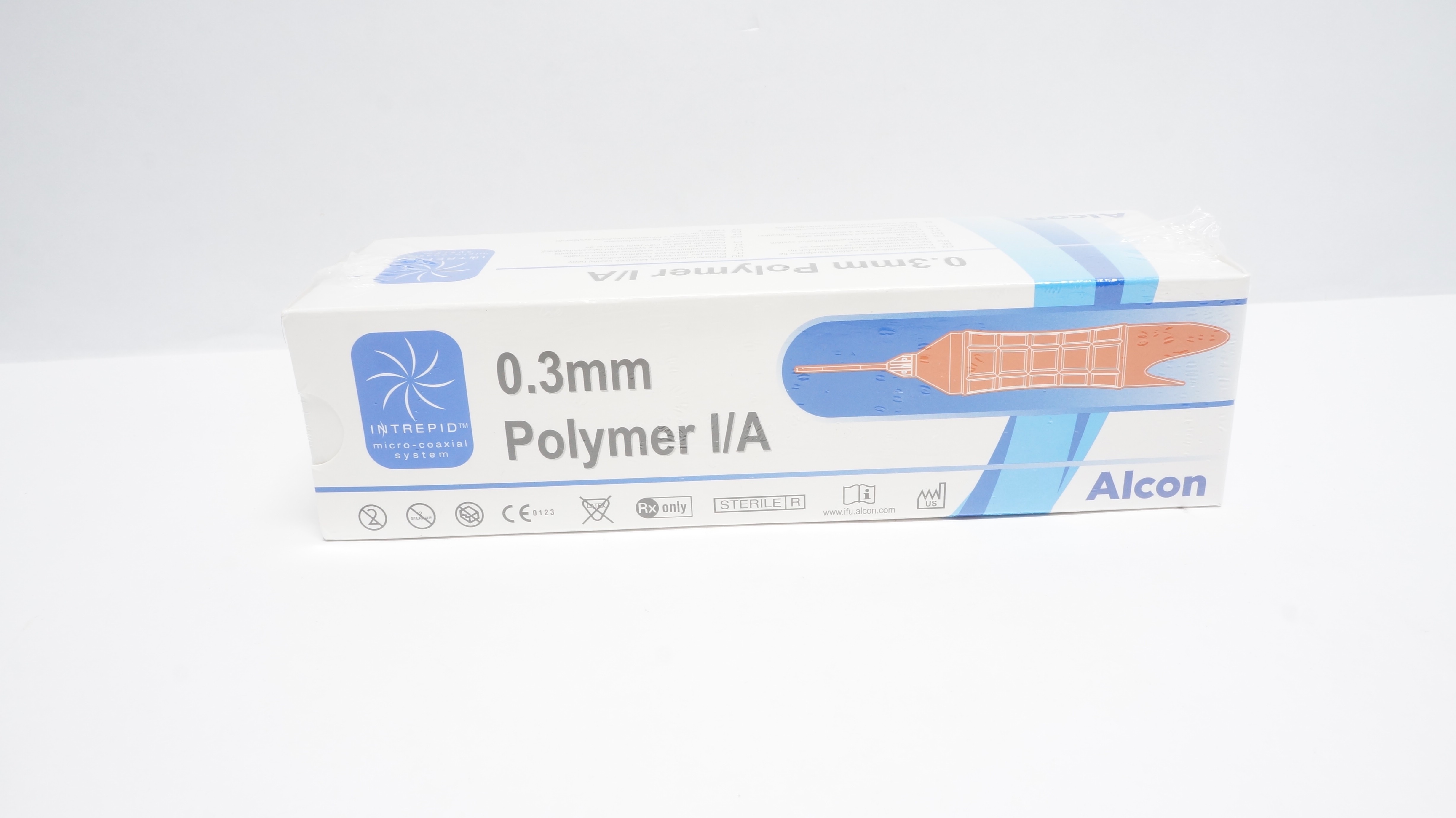 Alcon 8065752145 Intrepid 0.3mm Polymer I/A Coaxial Conical Angled (x) -Box of 6