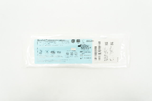 Bard AC0221250 AccuCath Intravascular Cath. 22G x 1.25 inch (x)