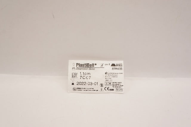 Mabis 7C07 PlastiBell Circumcision Device 1.1cm (x)