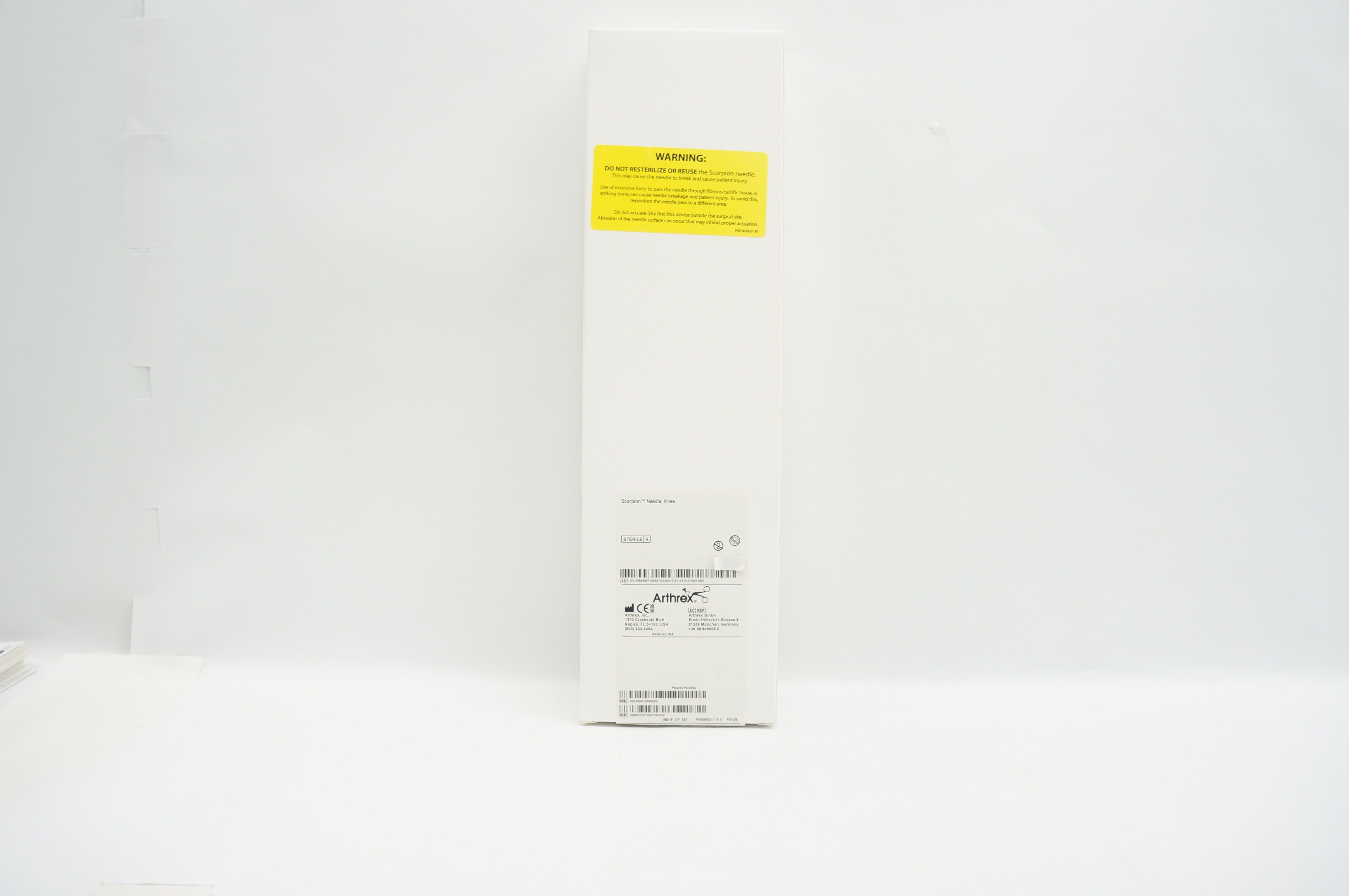 Arthrex AR-3600D-1 Drill for FiberTak - Box of 5 (x)