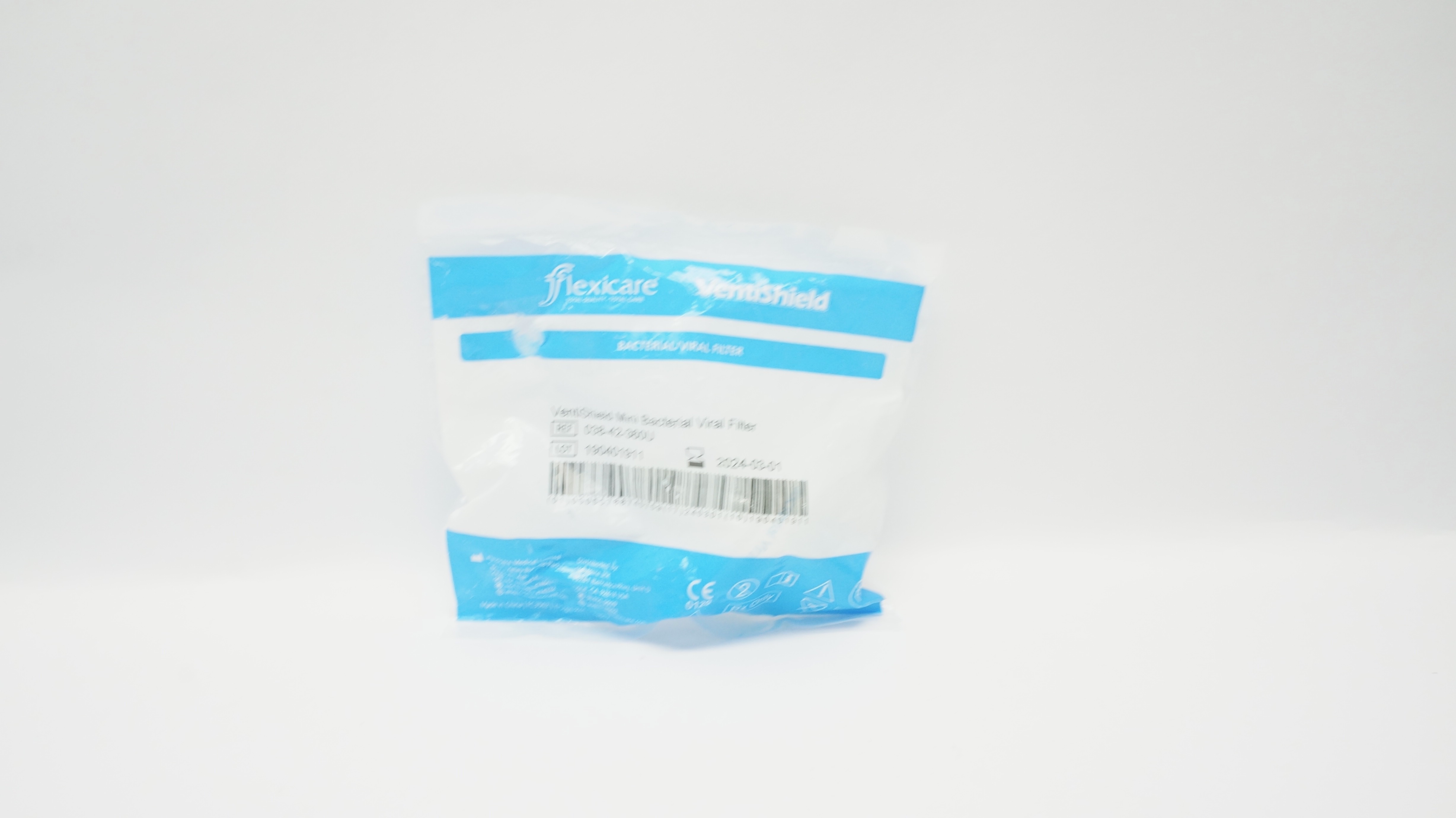Flexicare 038-42-360U VentiShield Mini Bacterial Viral Filter (x)
