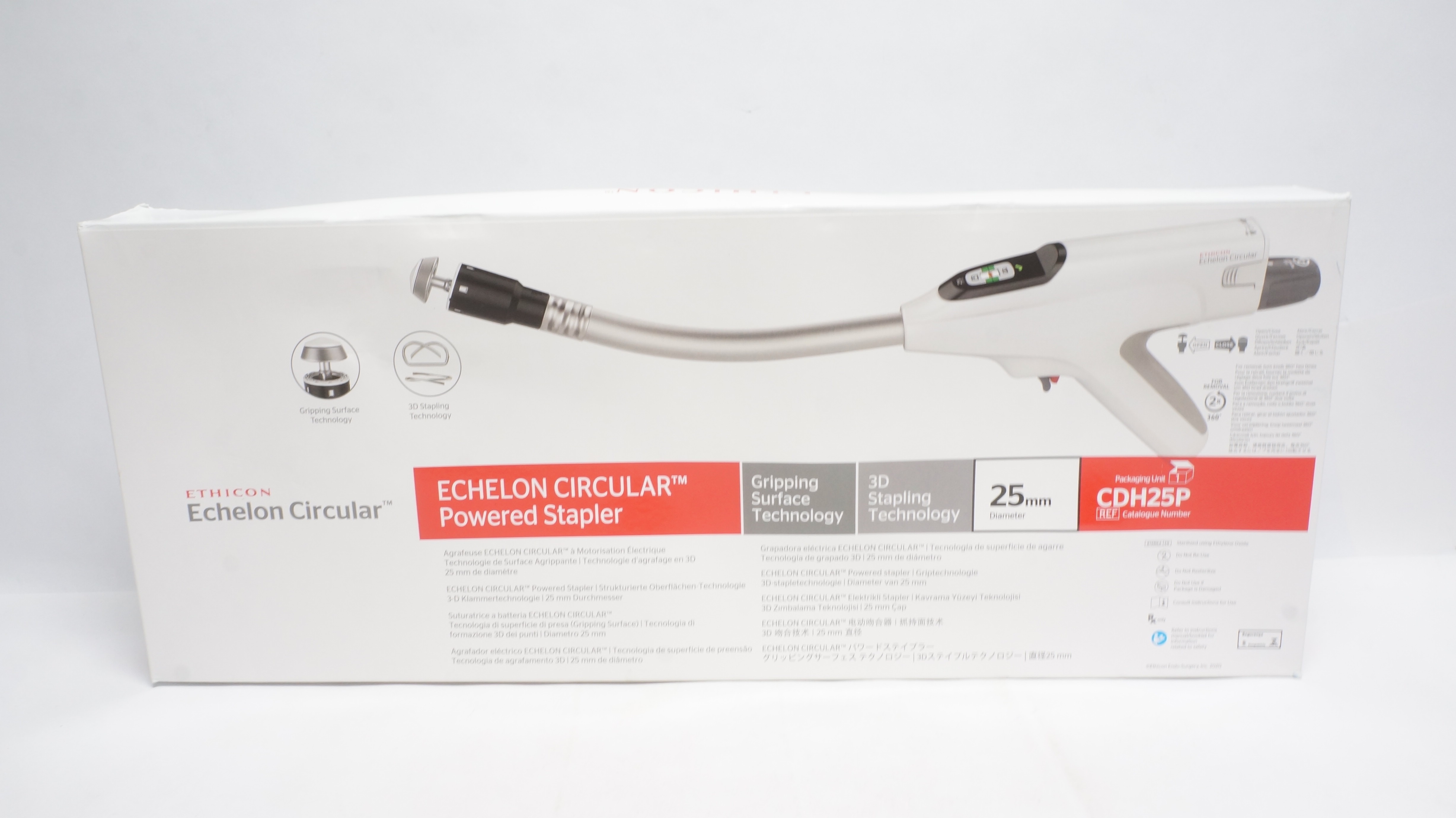 Ethicon CDH25P Echelon Circular Powered Stapler 25mm - Box of 25 (x)