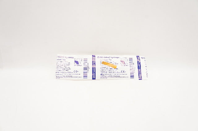 BD 309653 Luer-Lok Tip 60mL Syringe (x)