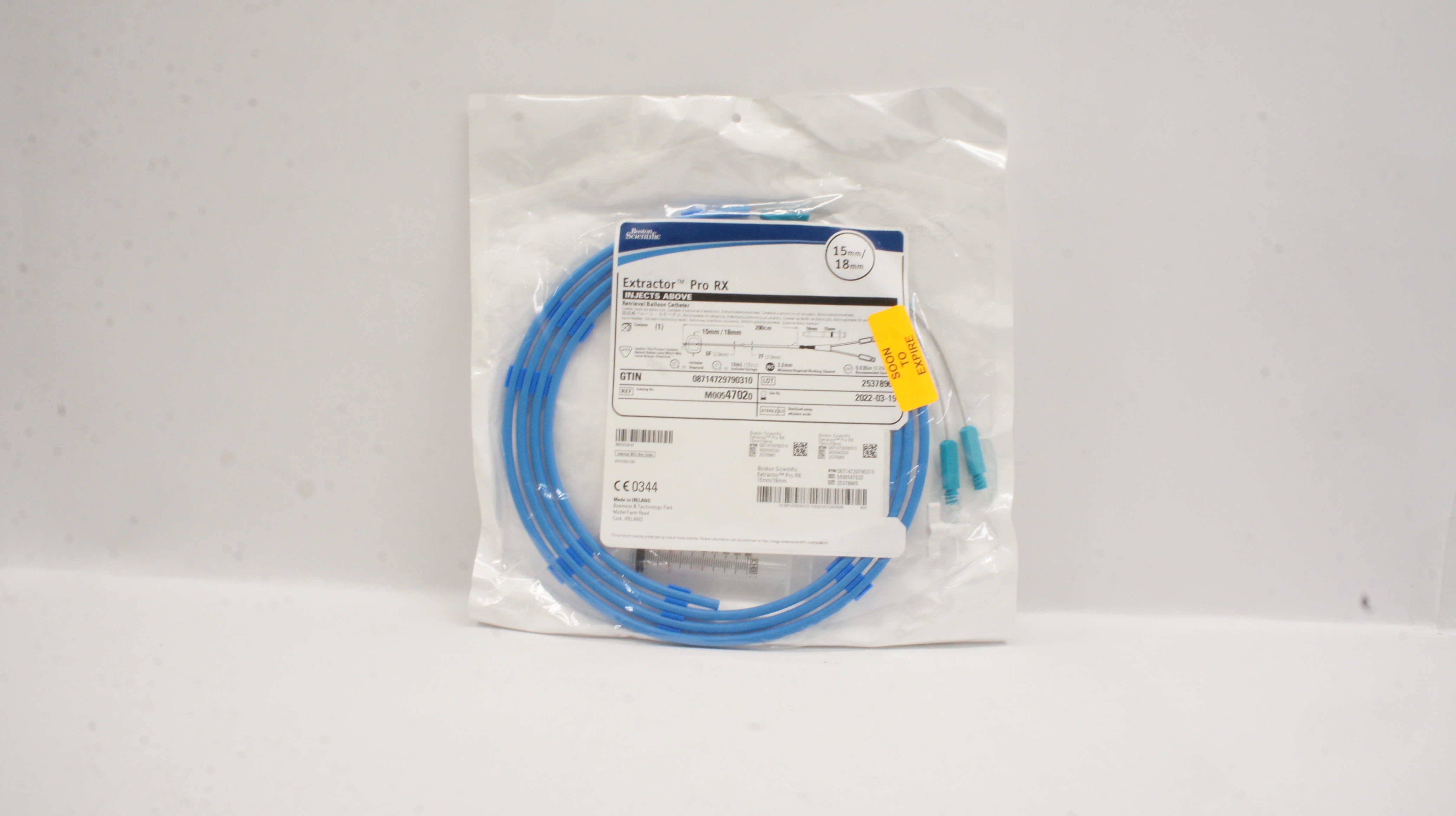 Boston Scientific 4702 Extractor Retrieval Balloon Cath. 15mm/18mm (x)