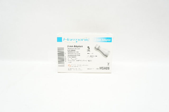 Ethicon HSA06 Harmonic 5mm Adaptors - Box of 2