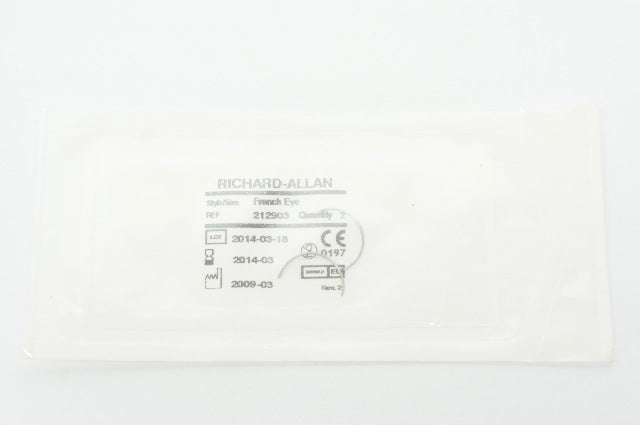Aspen Surgical 212903 Richard-Allan Stre Ndle French Eye (x) - Pack of 2