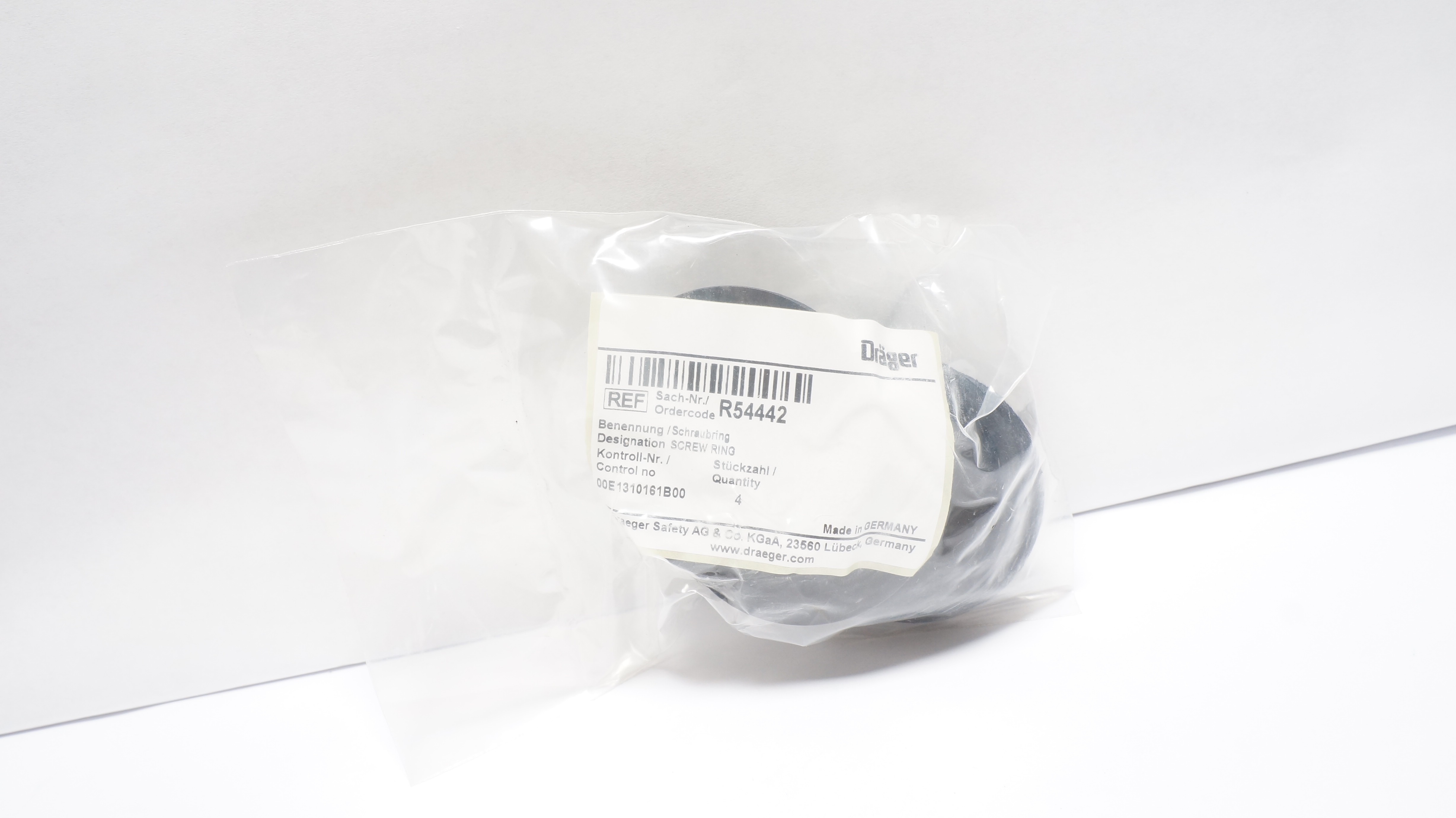 Dräger R54442 Designation Screw Ring