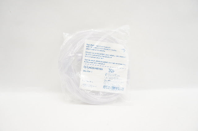 Medline HCSU4516S Supersoft Adult Nasal Cannula w/ 14' Crush Resistant Tubing