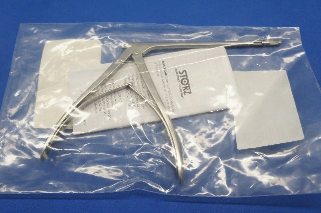 Karl Storz 615010 Antrum Punch, 65deg Upbiting, Forward Cutting