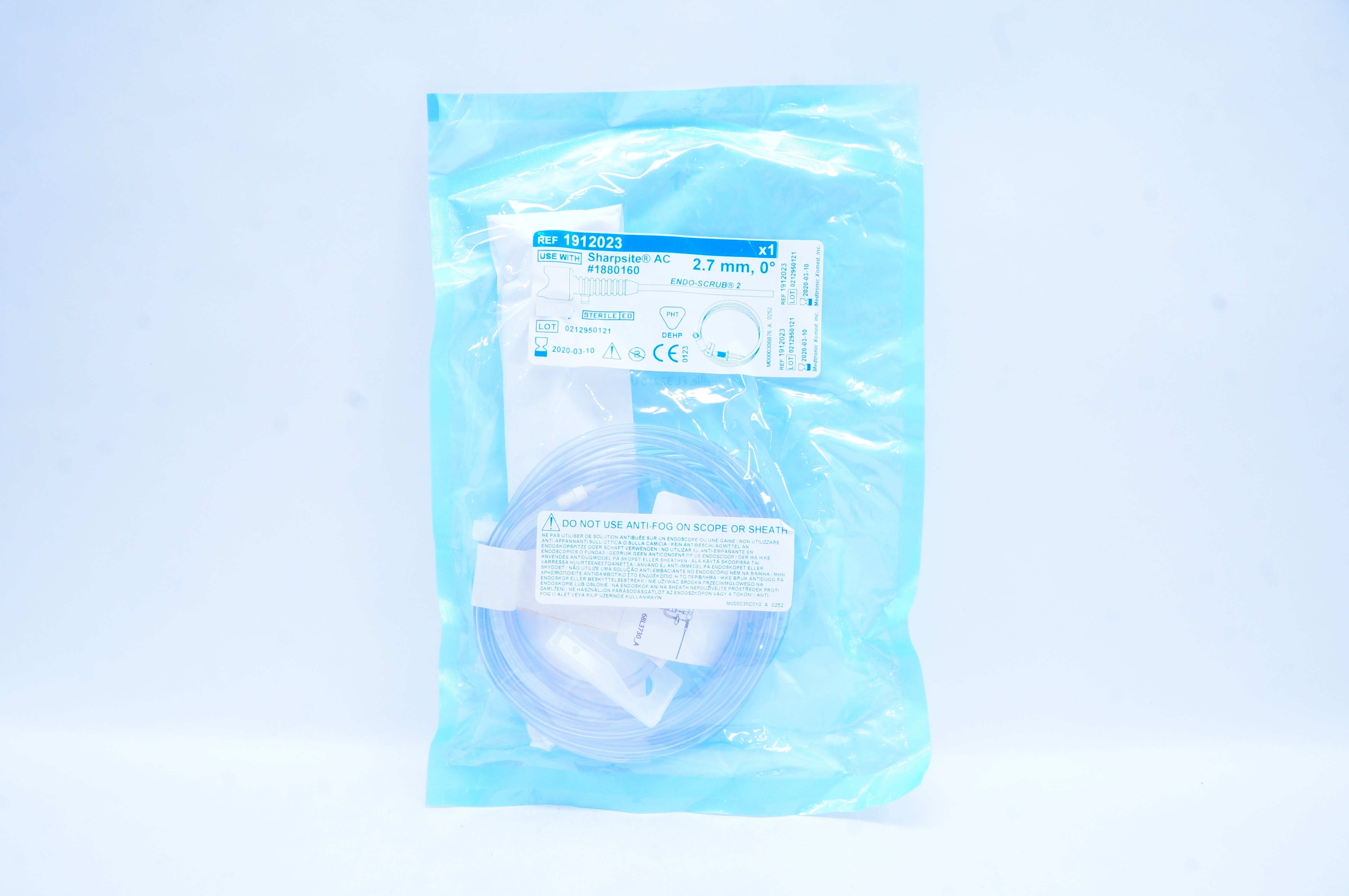 Medtronic 1912023 Endo-Scrub 2 Sheath, 2.7mm (x)