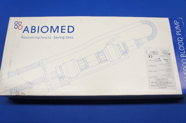 Abiomed 0505-1032-HA BVS 5000 Bi-Ventricular Support System Blood Pump Set (x)
