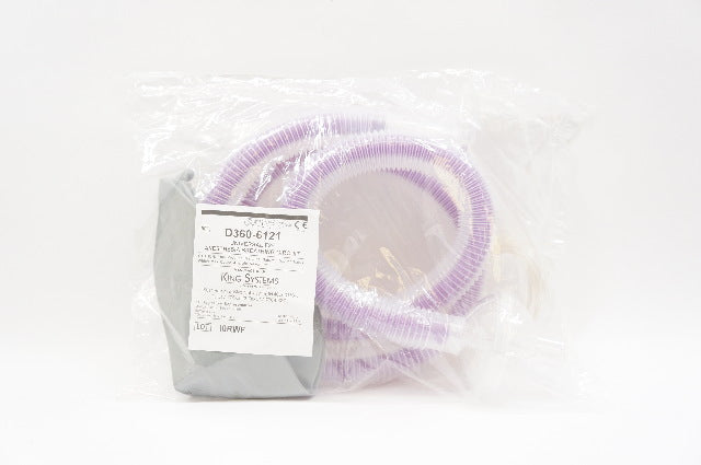 Kyng Systems D360-6121 Universal F2 Anesthesia Breathing Circuit