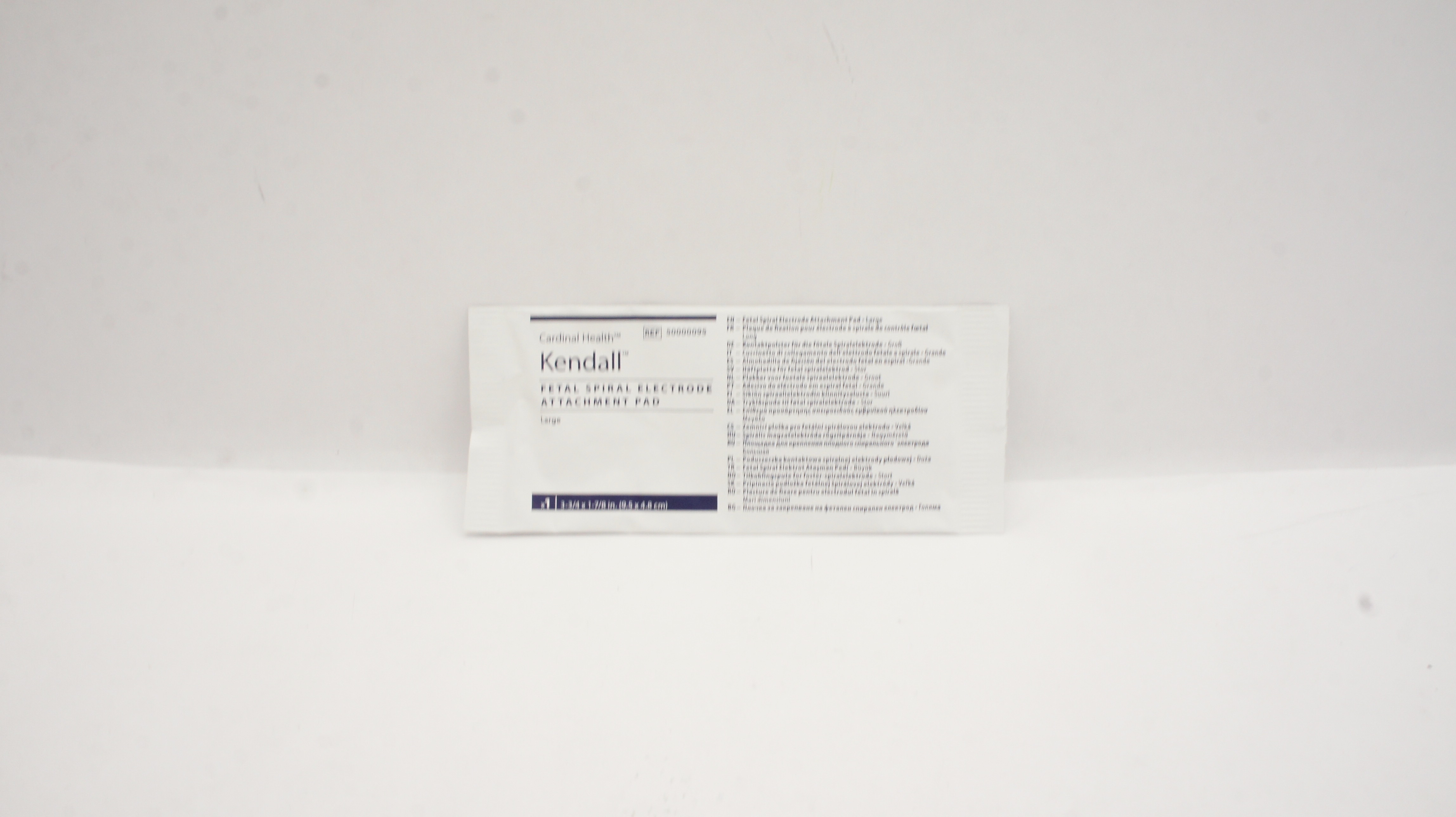 Covidien 50000095 Kendall Fetal Spiral Electrode Large 3-3/4In x 1-7/8In (x)