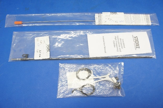 Karl Storz 33461ML Click Line KELLY Dissecting and Grasping Forceps, Size 5 mm