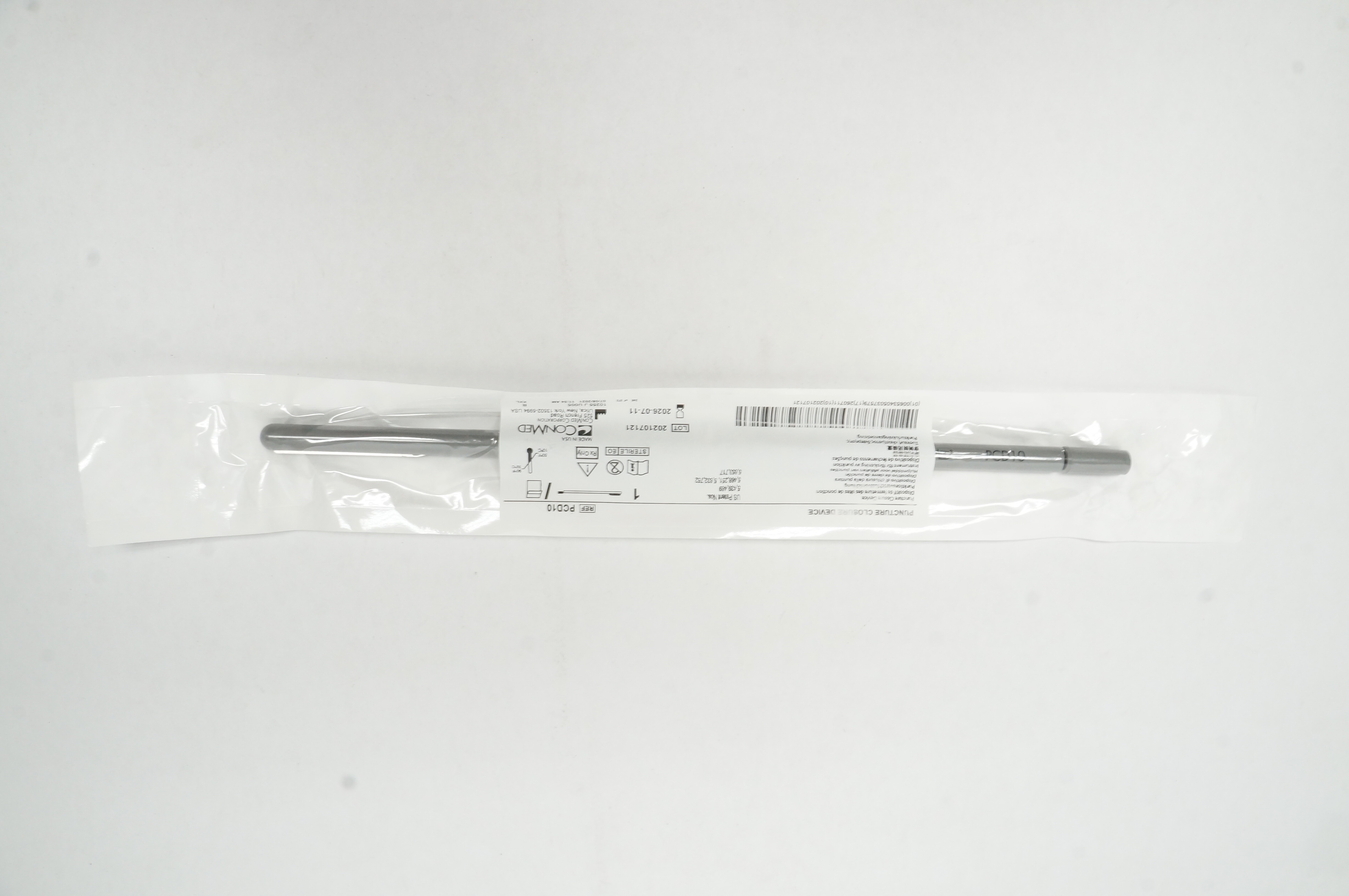 ConMed PCD10 Puncture Closure Device