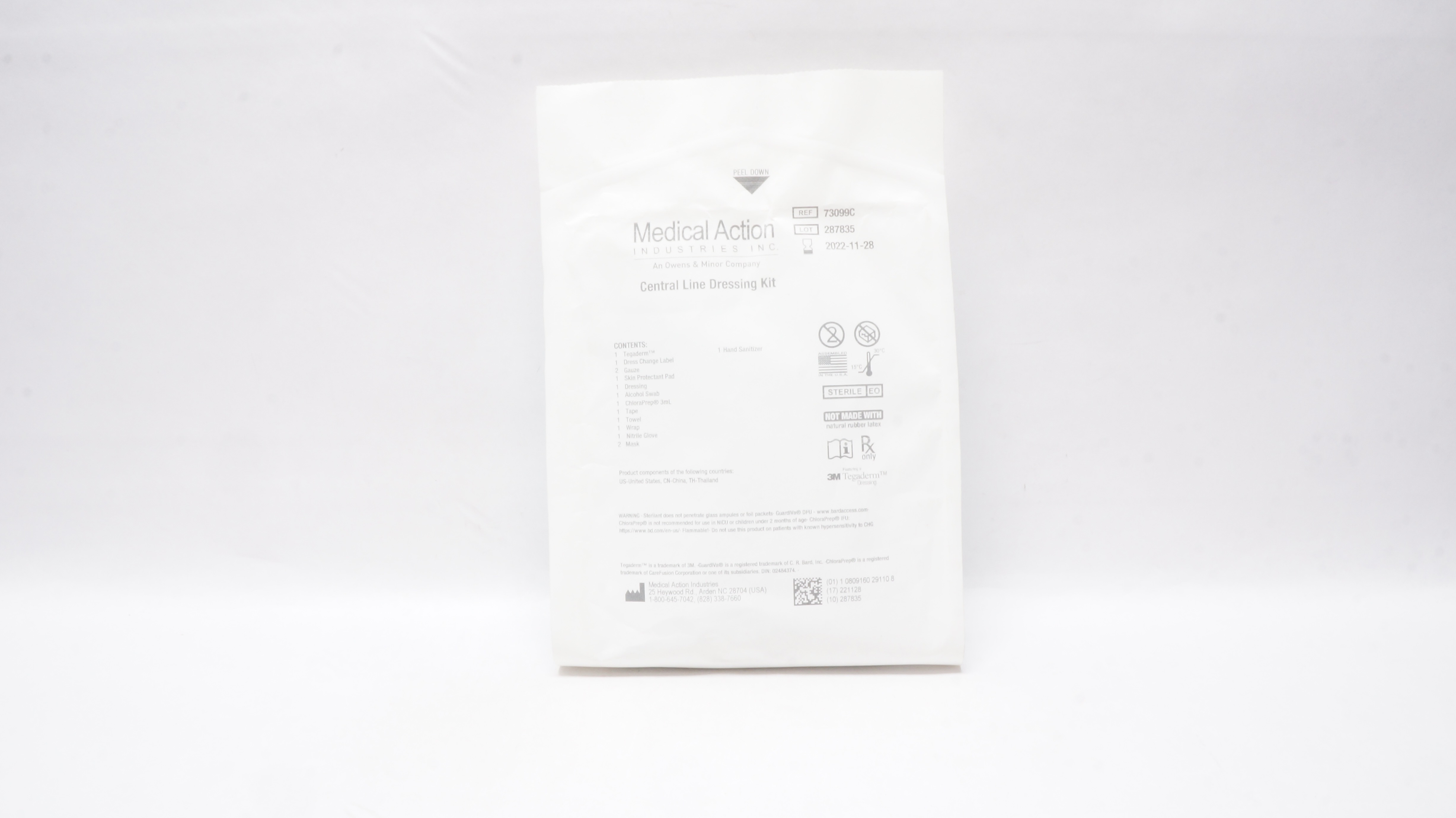 Medical Action 73099C Central Line Dressing Kit (x)