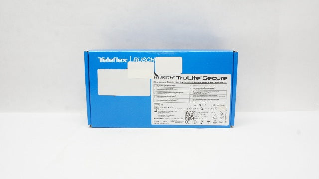 Teleflex 004670000 Rusch TruLite Secure Laryngoscope Handle-Blade Mill 0-Boxof 4