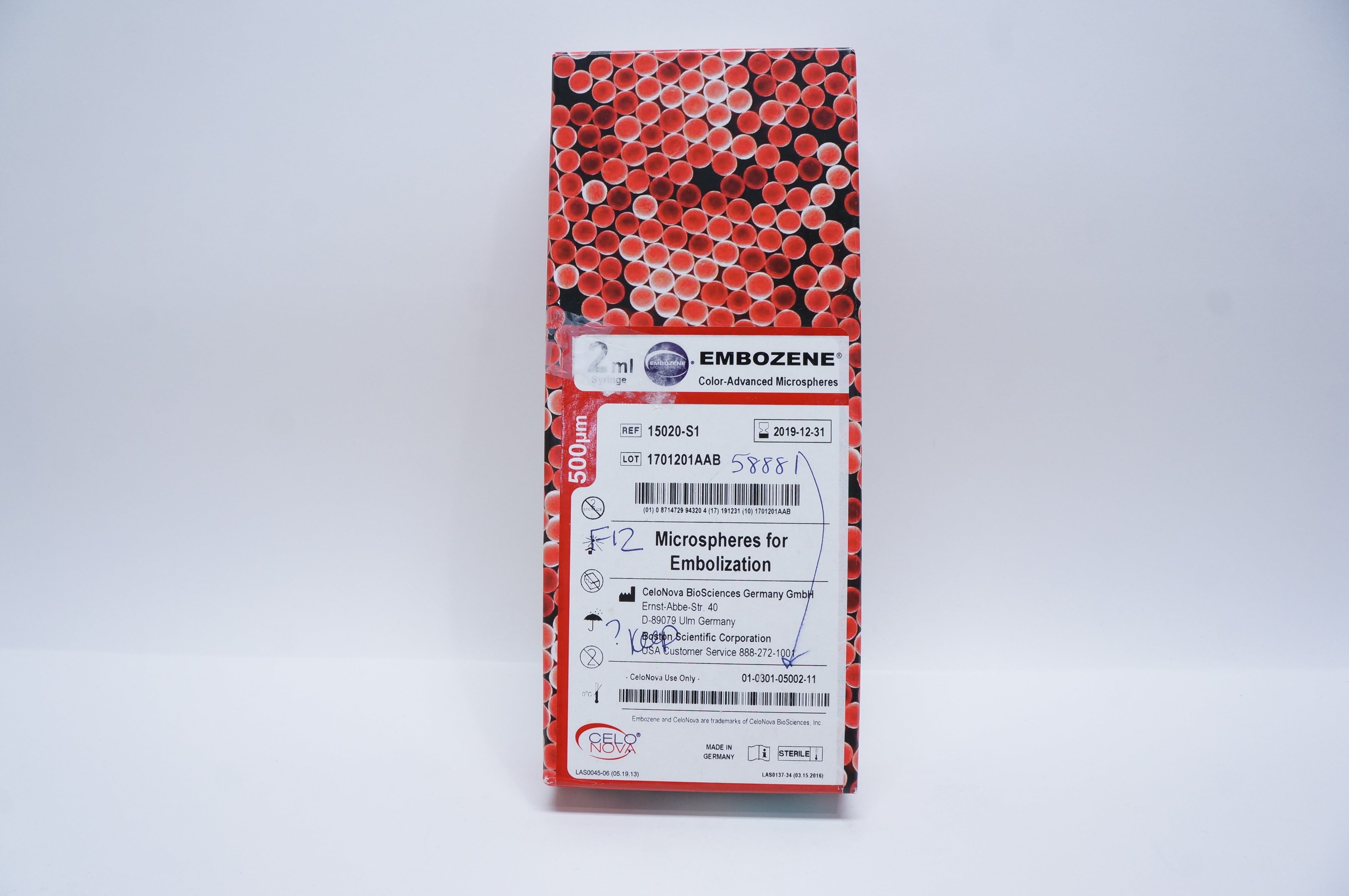 CeloNova 15020-S1 Microspheres for Embolization 2ml (x)