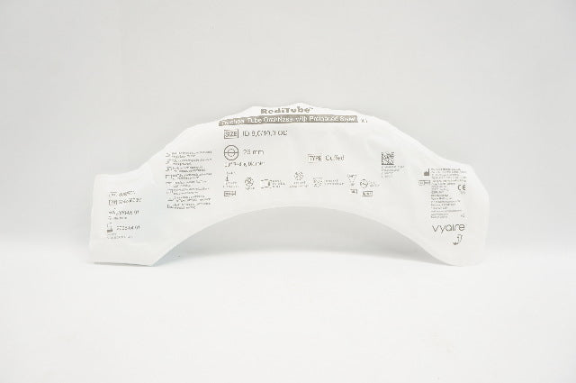 Vyaire 8080RTC RediTube Tracheal Tube 8.0mm x 10.9mm x 26mm