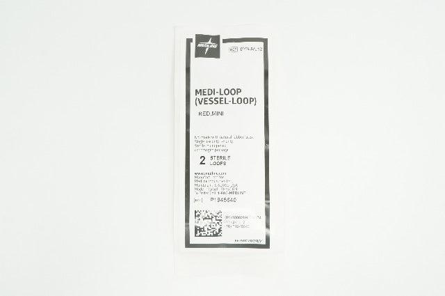 Medline DYNJVL12 Medi-Loop Red, Mini - Pack of 2