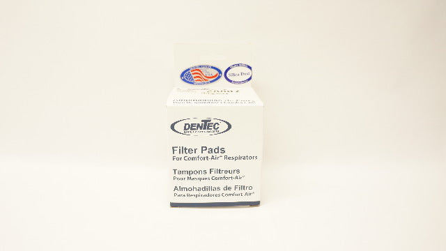 DenTec 28887 Comfort-Air Filter Pads N95 - Box of 16