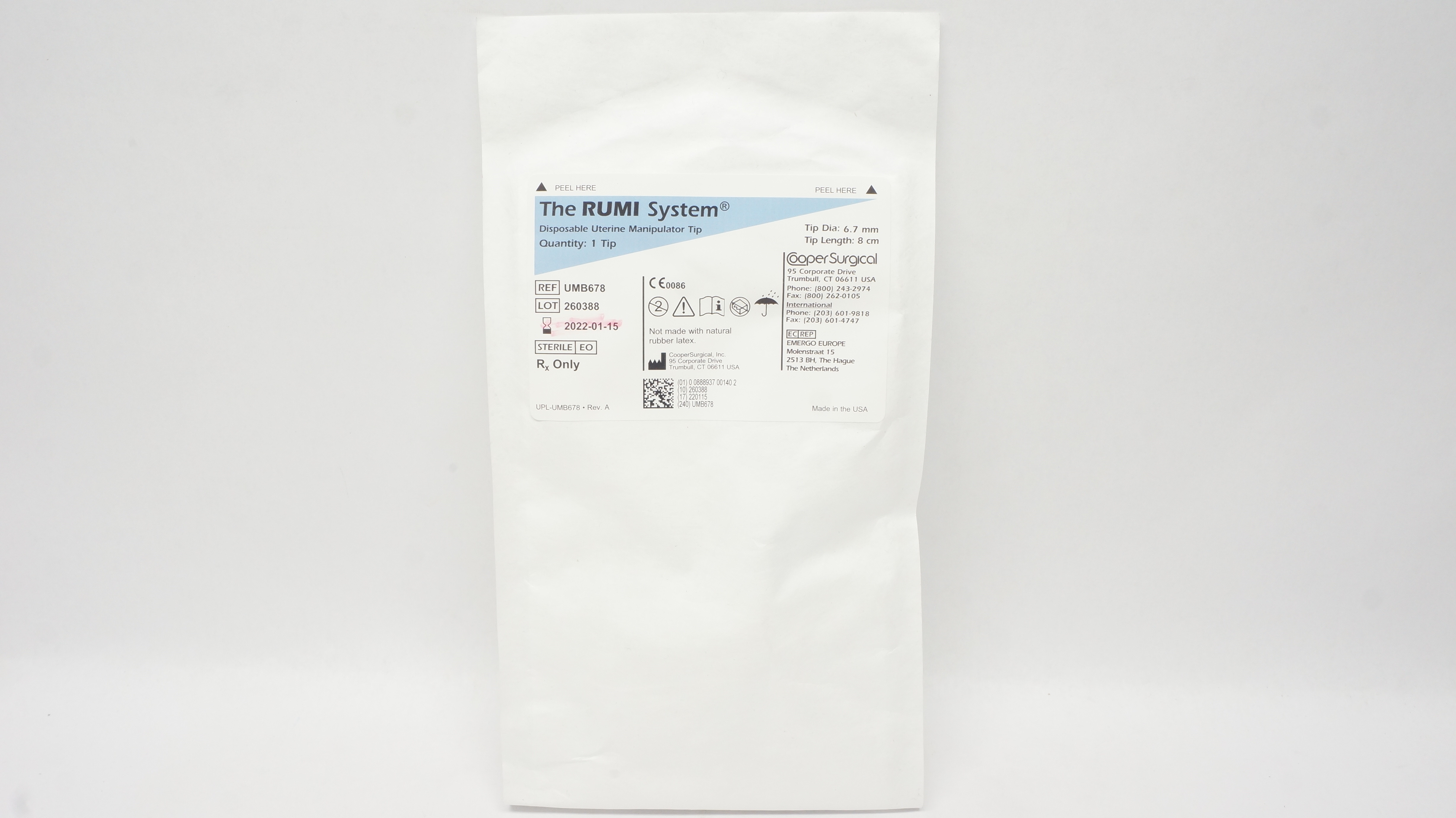 main product photo