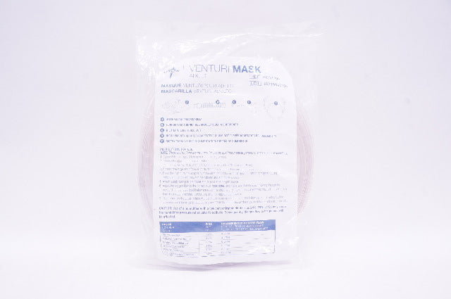 Medline HCS120E Adult Venturi Mask