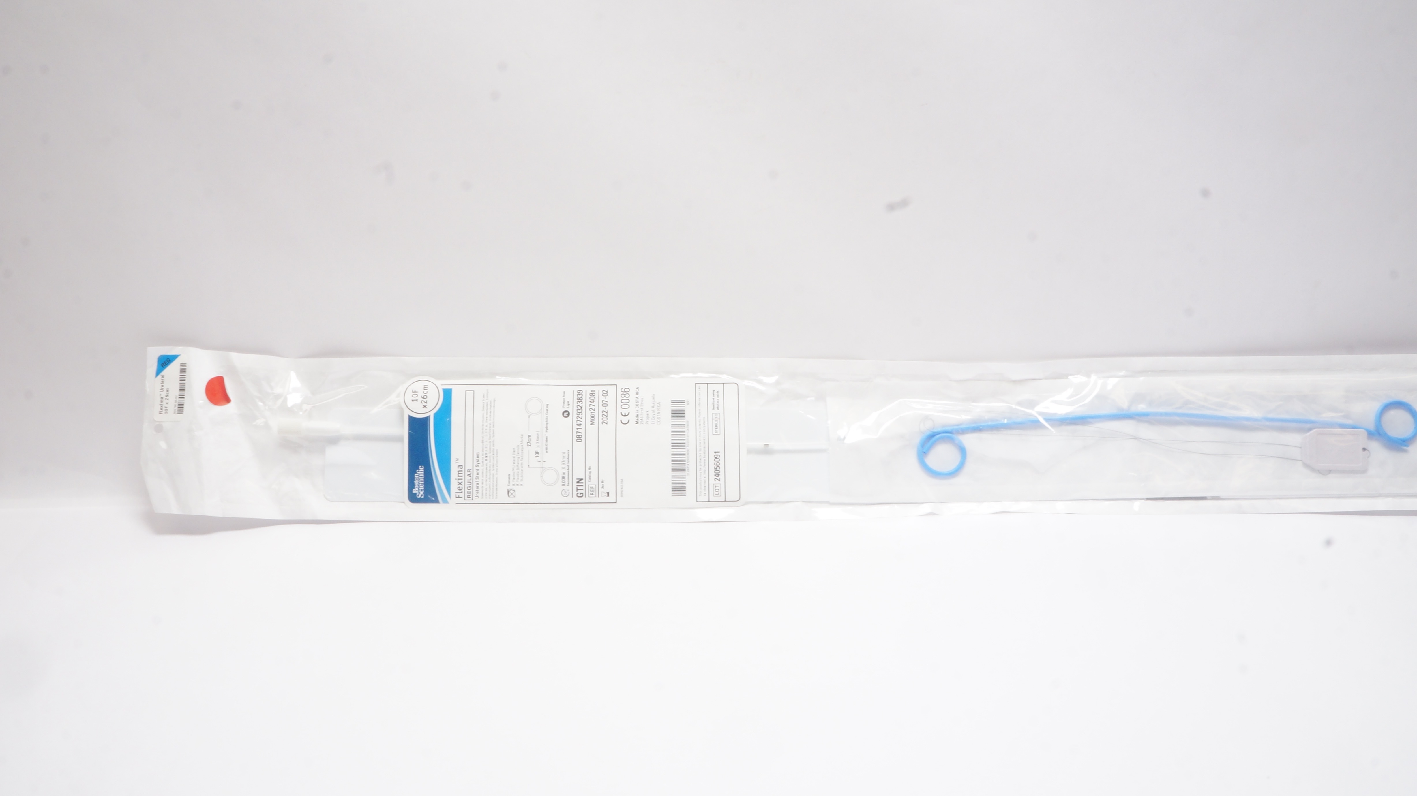 Boston Scientific 27408 Flexima Ureteral Stent System 10F x 26 cm (x)