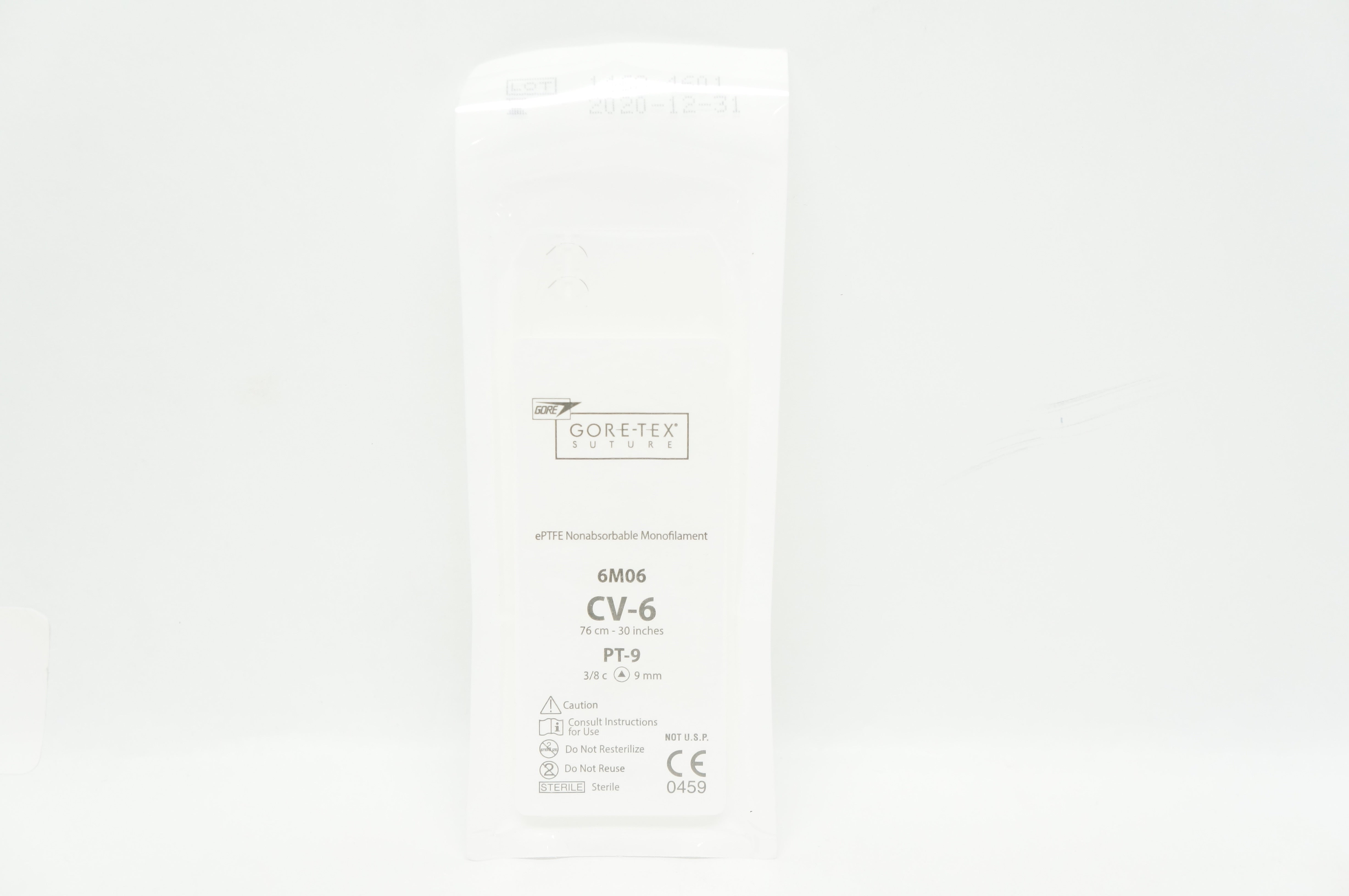 Gore 6M06A CV-6 Gore-Tex Stre. PT-9, 9mm 3/8c 13mm, 30inch (x)