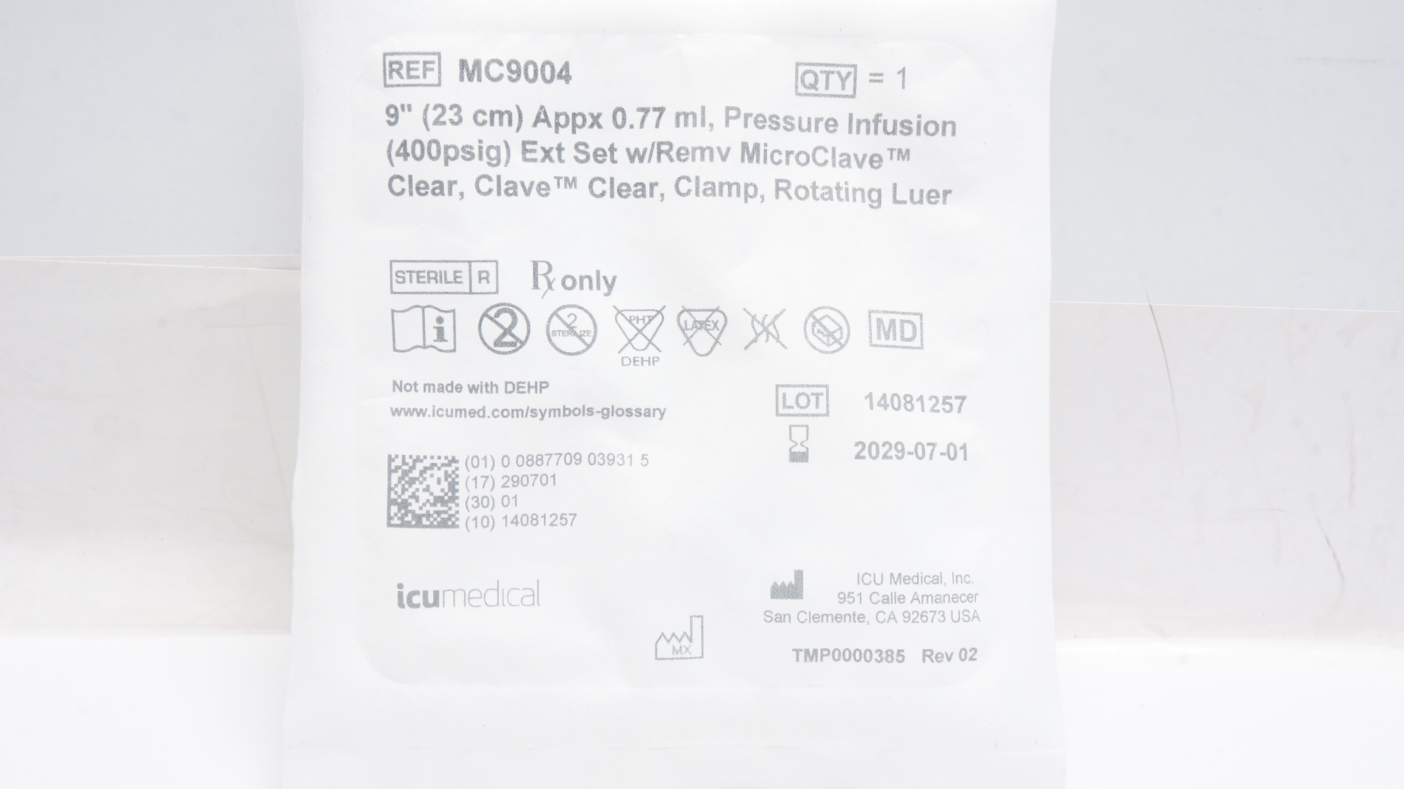main product photo